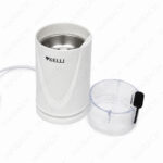 Электрическая кофемолка KELLI KL-5112 белая без крышки