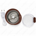 Ножевая кофемолка KELLI KL-5112 с чашей на 70 г, стальным ножом, крышкой и сетевым шнуром