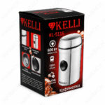 Электрическая кофемолка KELLI KL-5116 в фирменной упаковке