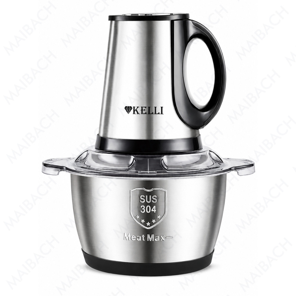 Электрический измельчитель KELLI KL-5219 1200 Вт Электрический измельчитель KELLI KL-5219