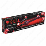 Коробка плойки KELLI KL-1243 для афрокудрей