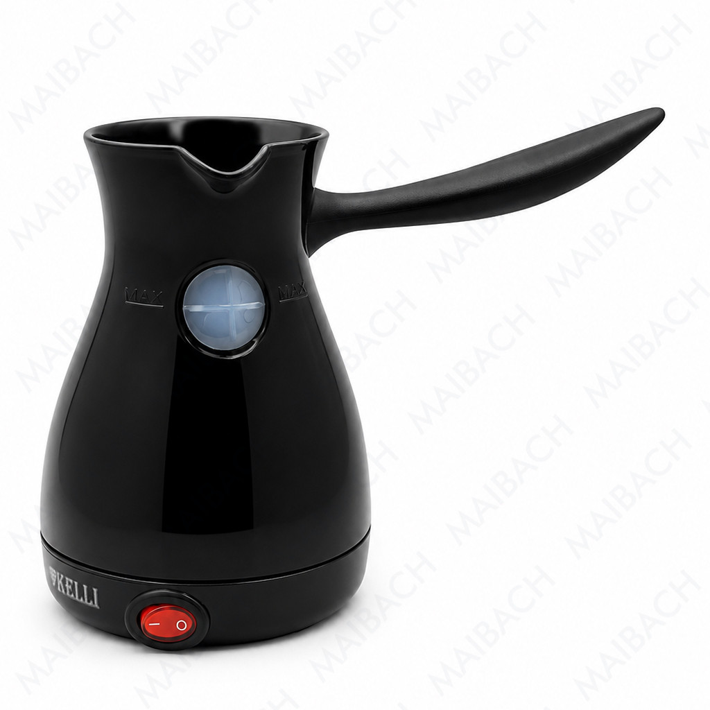 Электрическая турка KELLI KL-1445 Электрическая турка KELLI KL-1445 черного цвета