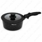 Ковш из набора KELLI KL-4029 со стеклянной крышкой