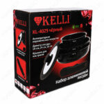 Упаковка набора алюминиевой посуды KELLI KL-4029